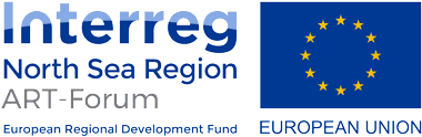 Art-Forum: Logo Interreg North Sea Region